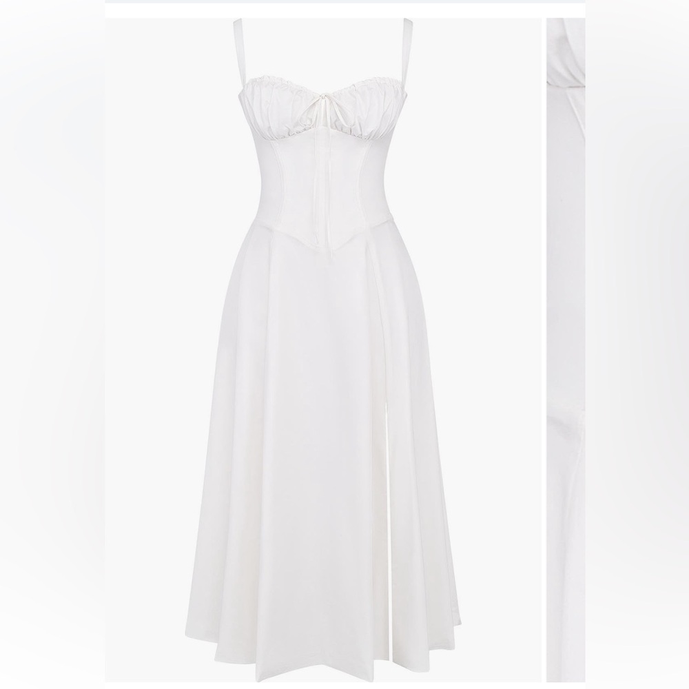 House of CB White Dress